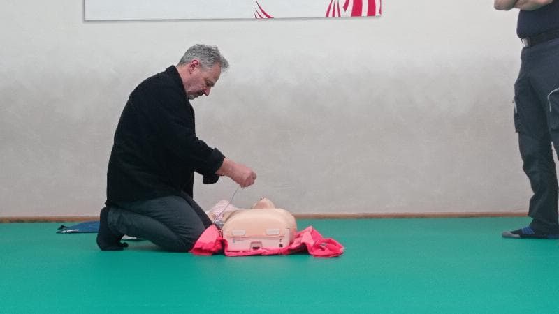 Corso DAE 2024 - Foto 17