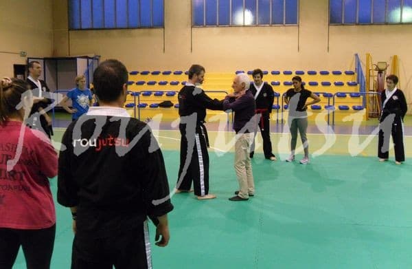 Corso Donna Sicura 2016 - Roujutsu